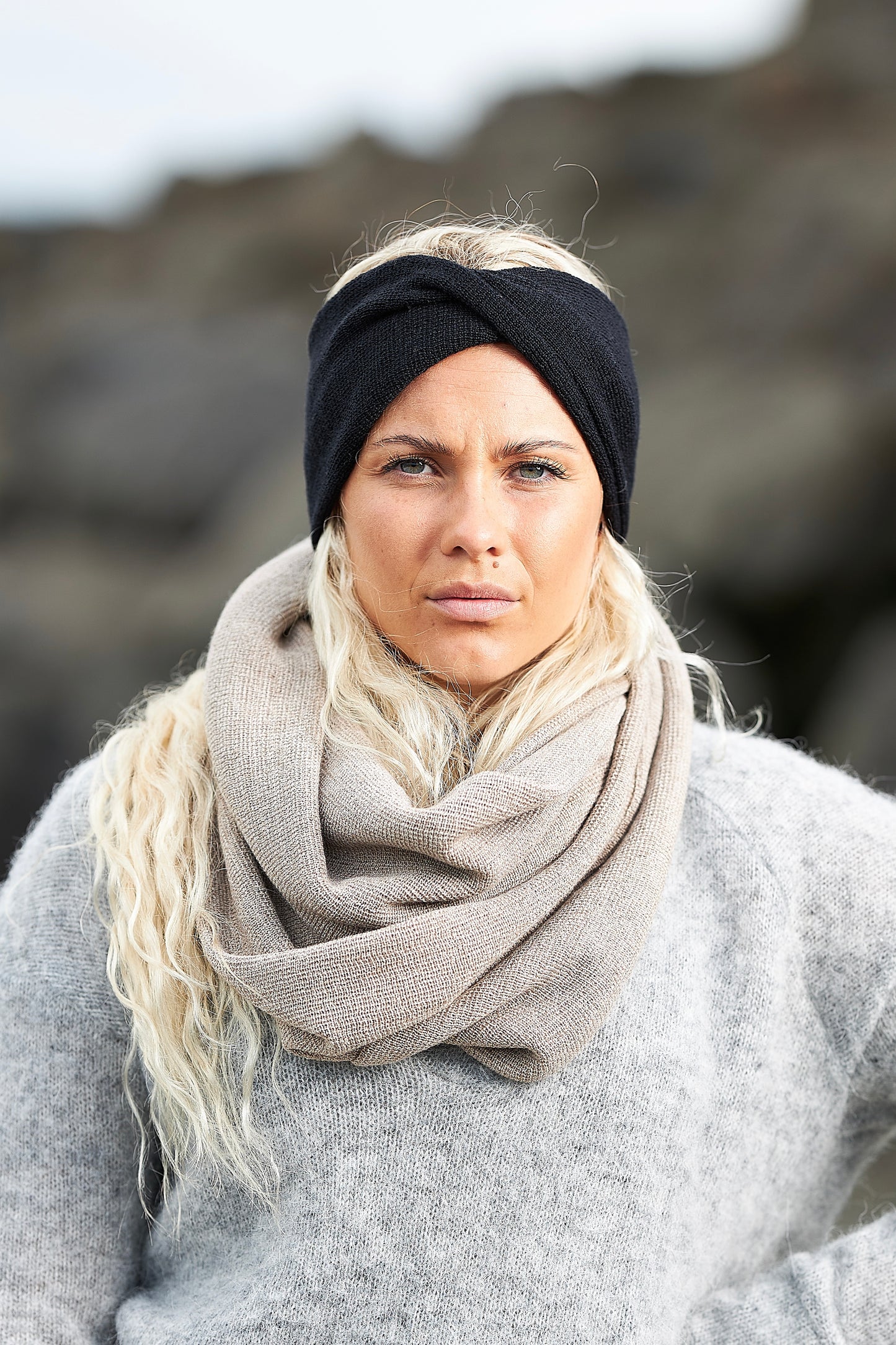 Eyrnaband með snúning - Fleiri litir -40%