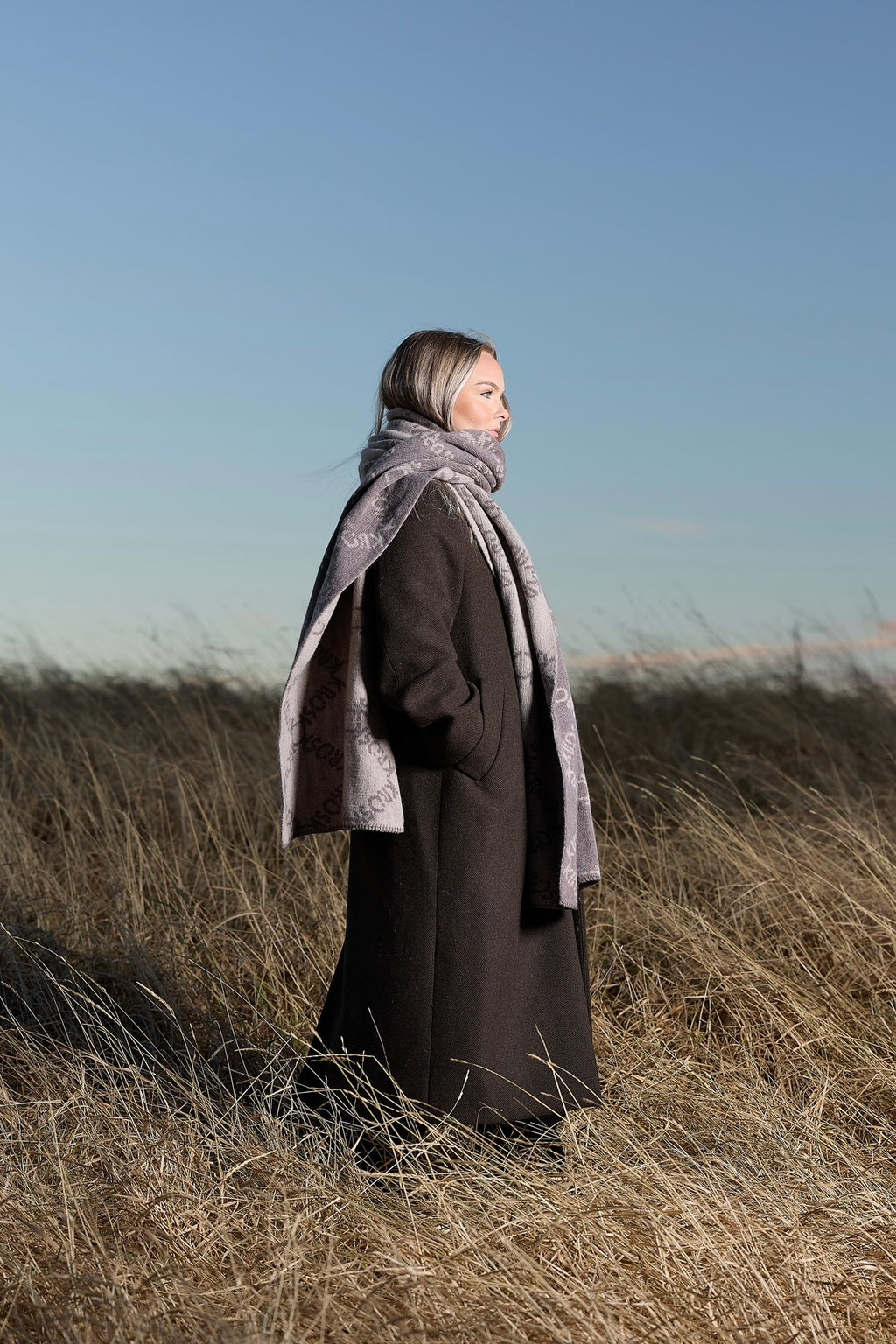 KRÓSK trefill - Merinó ull VÆNTANLEGT AFTUR UM MÁNAÐARMÓT