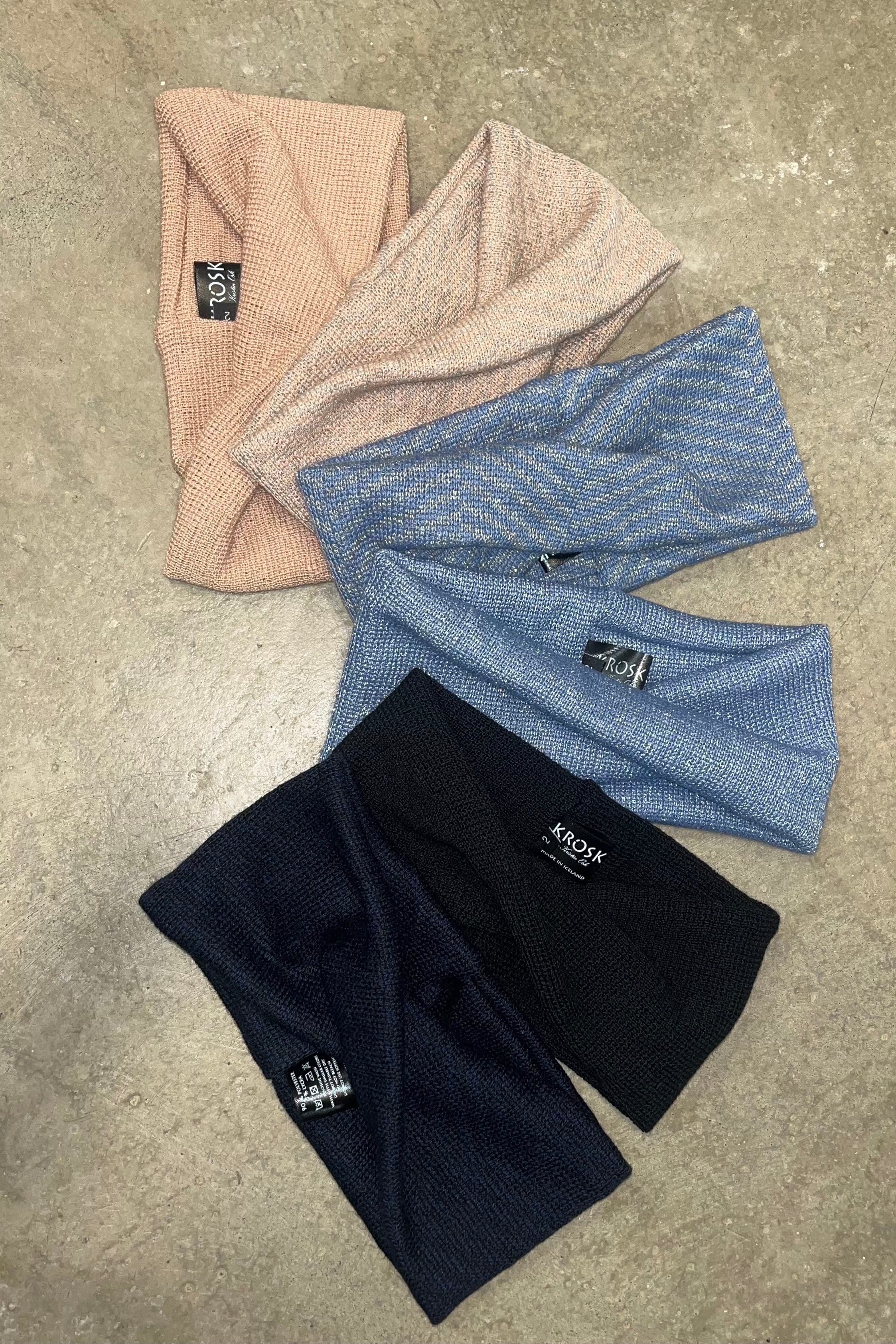 Eyrnaband með snúning - Fleiri litir  -40%