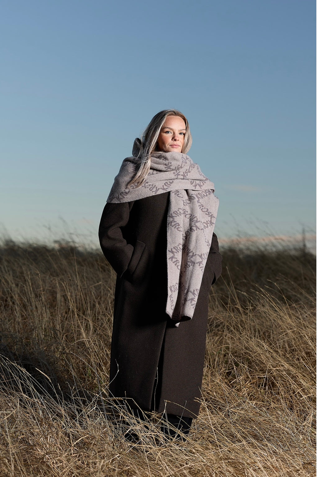 KRÓSK trefill - Merinó ull VÆNTANLEGT AFTUR UM MÁNAÐARMÓT