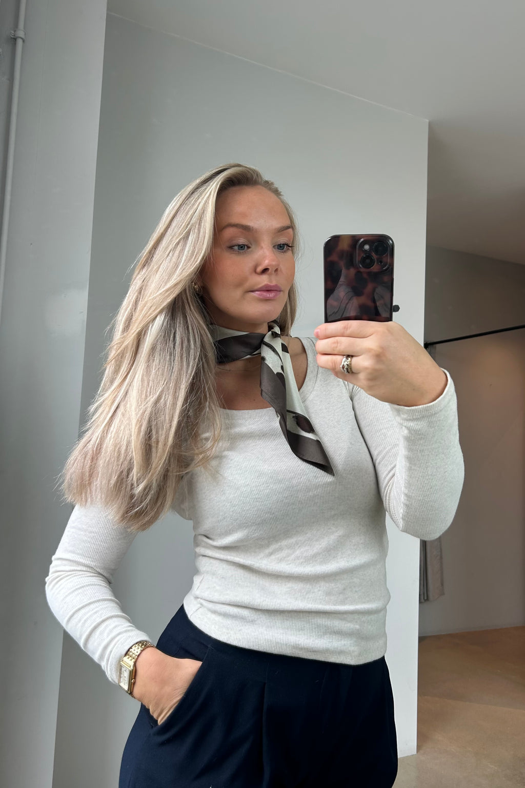 Silkiklútur lítill