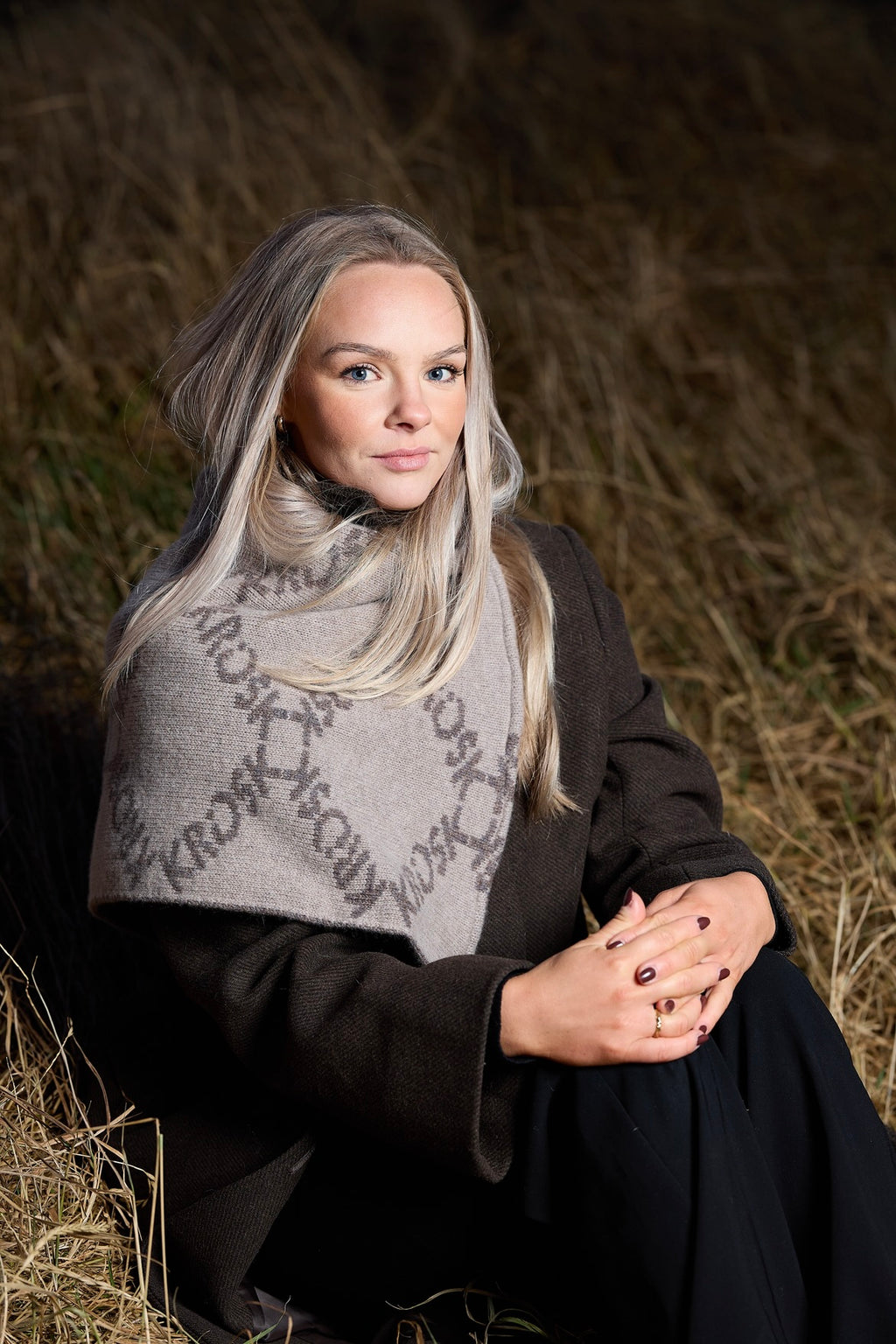 KRÓSK kragi - Merinó ull