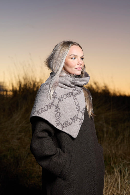 KRÓSK kragi - Merinó ull