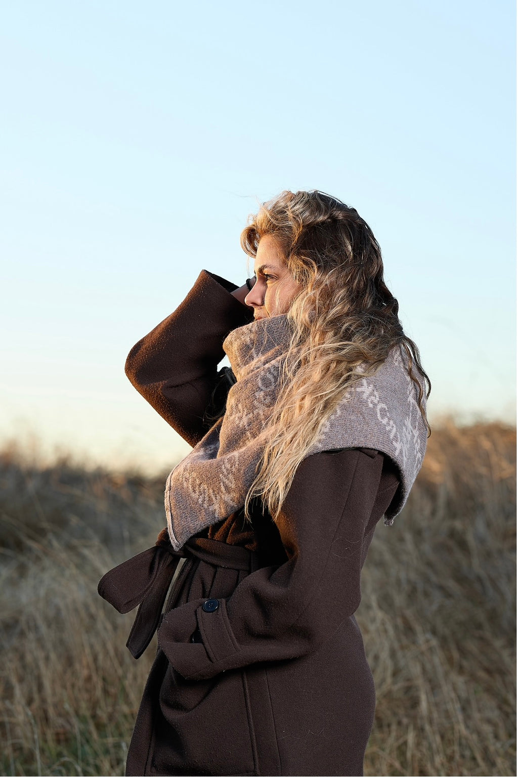 KRÓSK kragi - Merinó ull