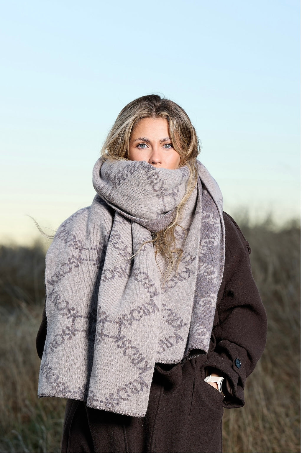 KRÓSK trefill - Merinó ull VÆNTANLEGT AFTUR UM MÁNAÐARMÓT