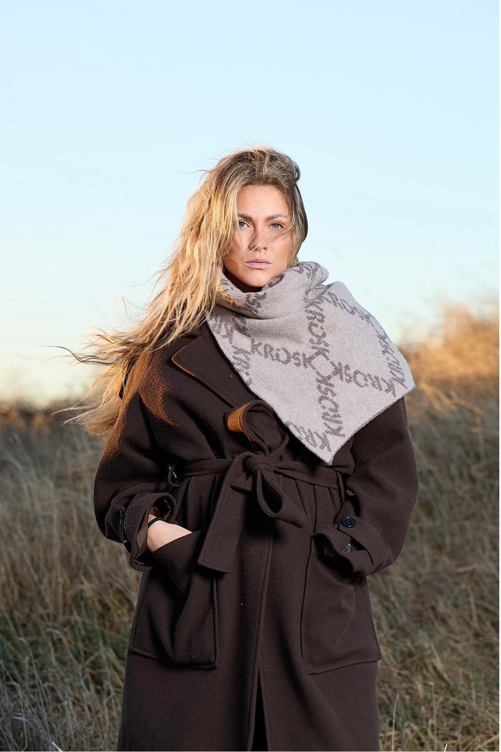 KRÓSK kragi - Merinó ull