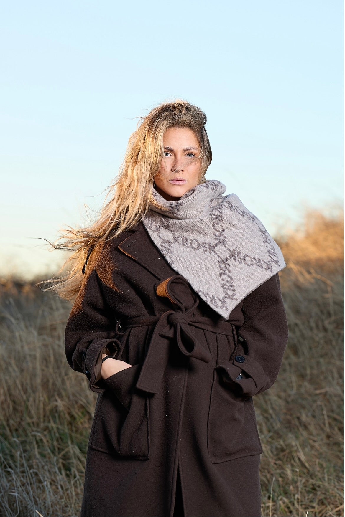 KRÓSK kragi - Merinó ull