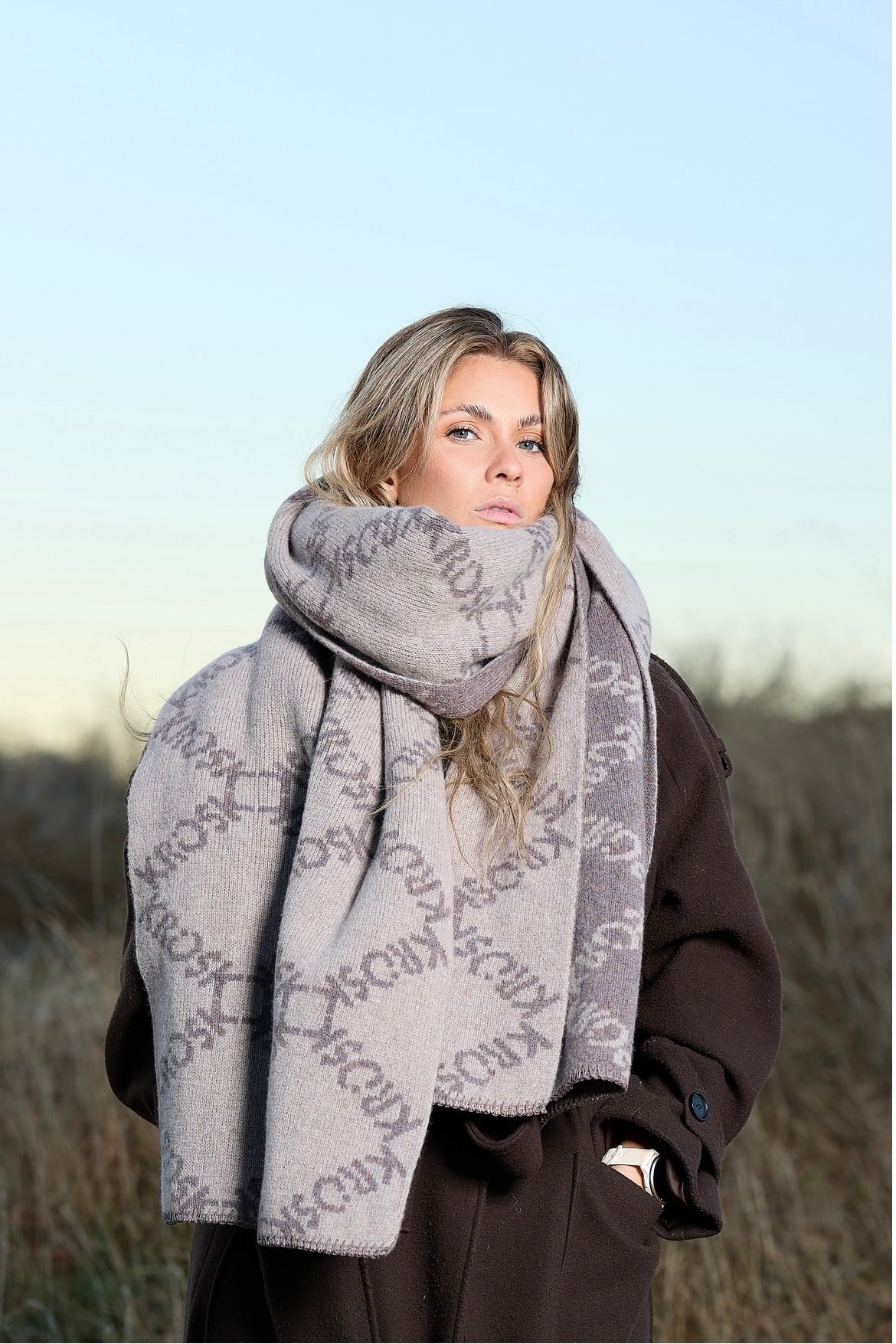 KRÓSK trefill - Merinó ull VÆNTANLEGT AFTUR UM MÁNAÐARMÓT