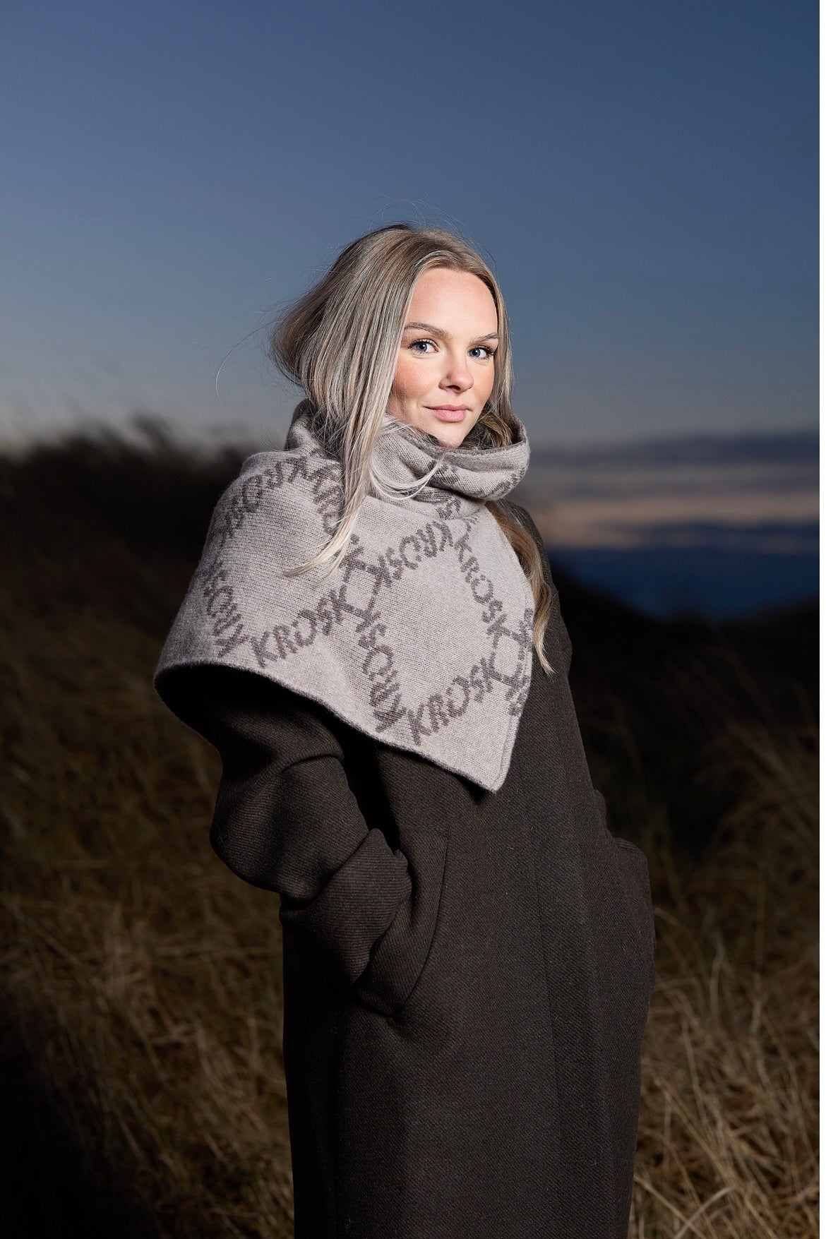 KRÓSK kragi - Merinó ull