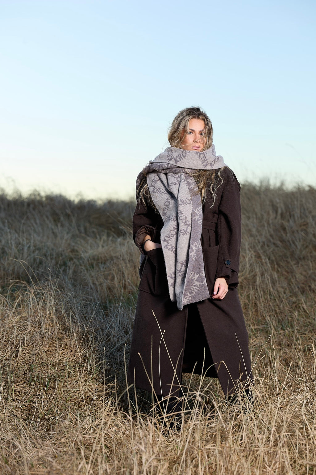 KRÓSK trefill - Merinó ull VÆNTANLEGT AFTUR UM MÁNAÐARMÓT