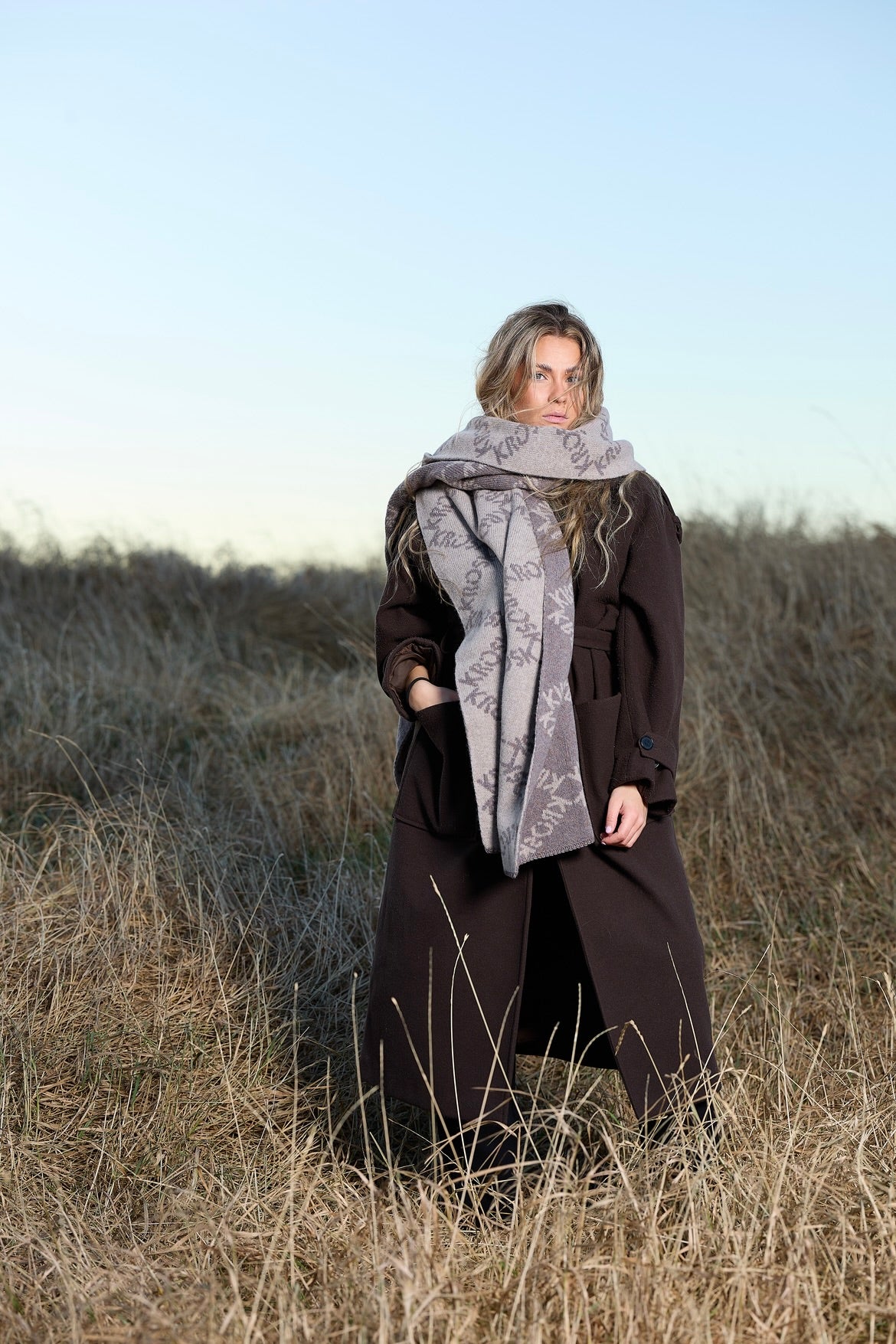 KRÓSK trefill - Merinó ull VÆNTANLEGT AFTUR UM MÁNAÐARMÓT