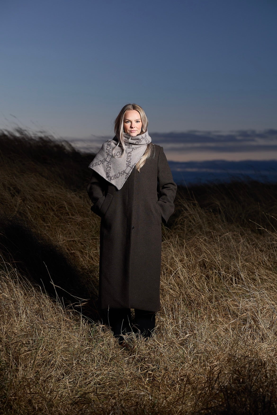 KRÓSK kragi - Merinó ull