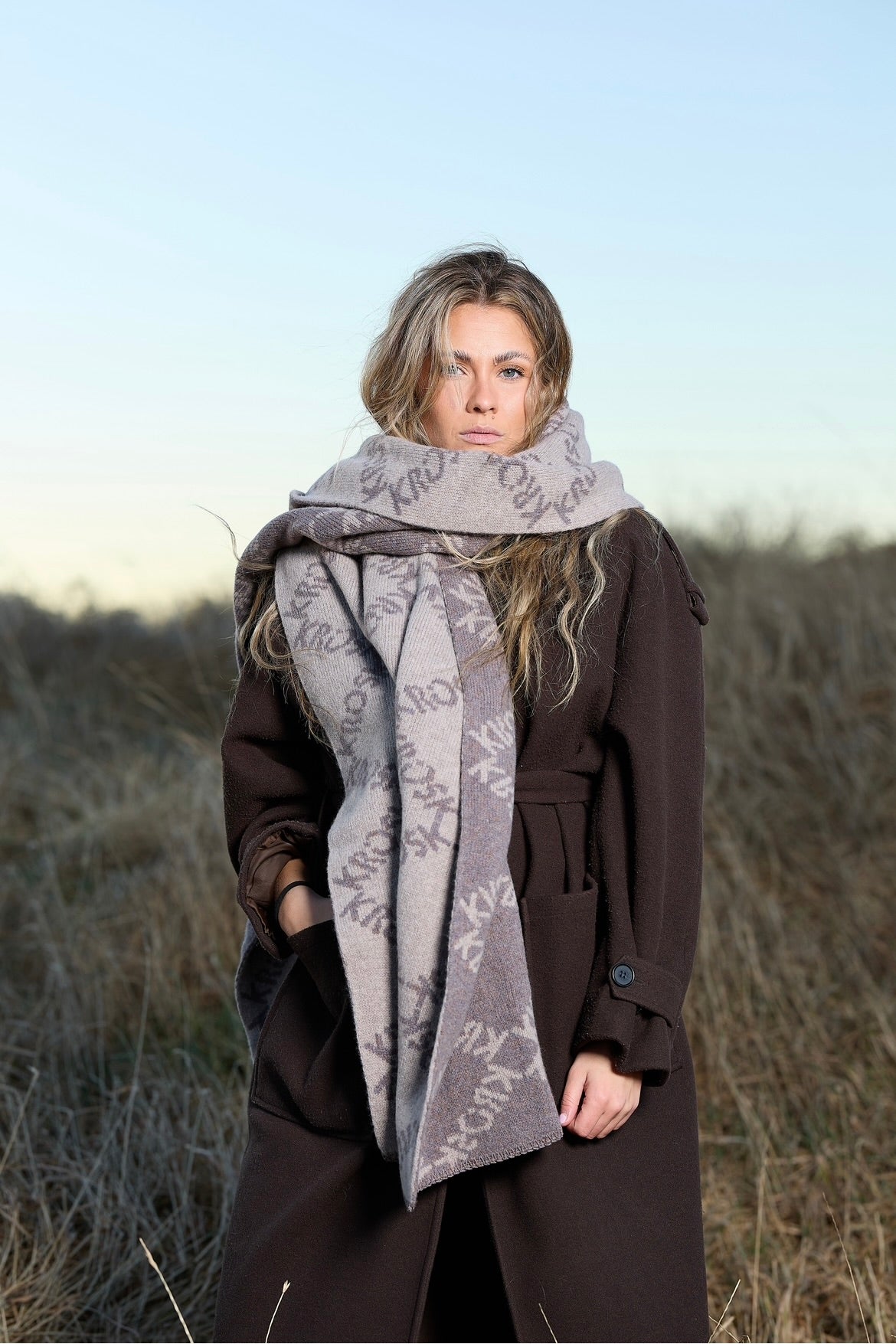 KRÓSK trefill - Merinó ull VÆNTANLEGT AFTUR UM MÁNAÐARMÓT